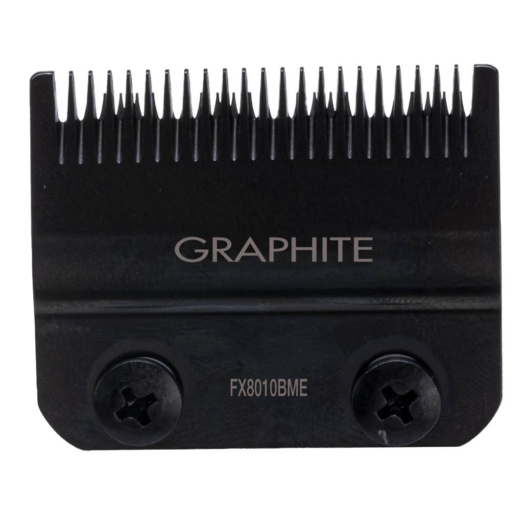 Lame FADE Graphite pour LO-PRO FX 726 E à dents profondes adaptée aux cheveux épais et africains